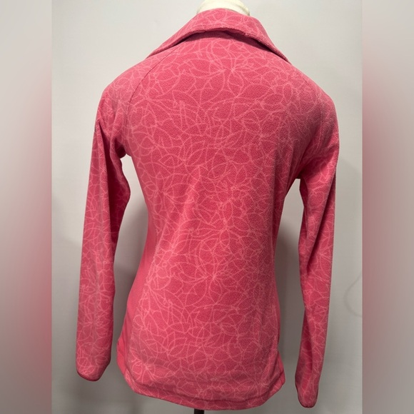 Columbia Sweater Women's XS Quarter 1/4 Zip Fleece Pullover Gorpcore Pink - Picture 3 of 11